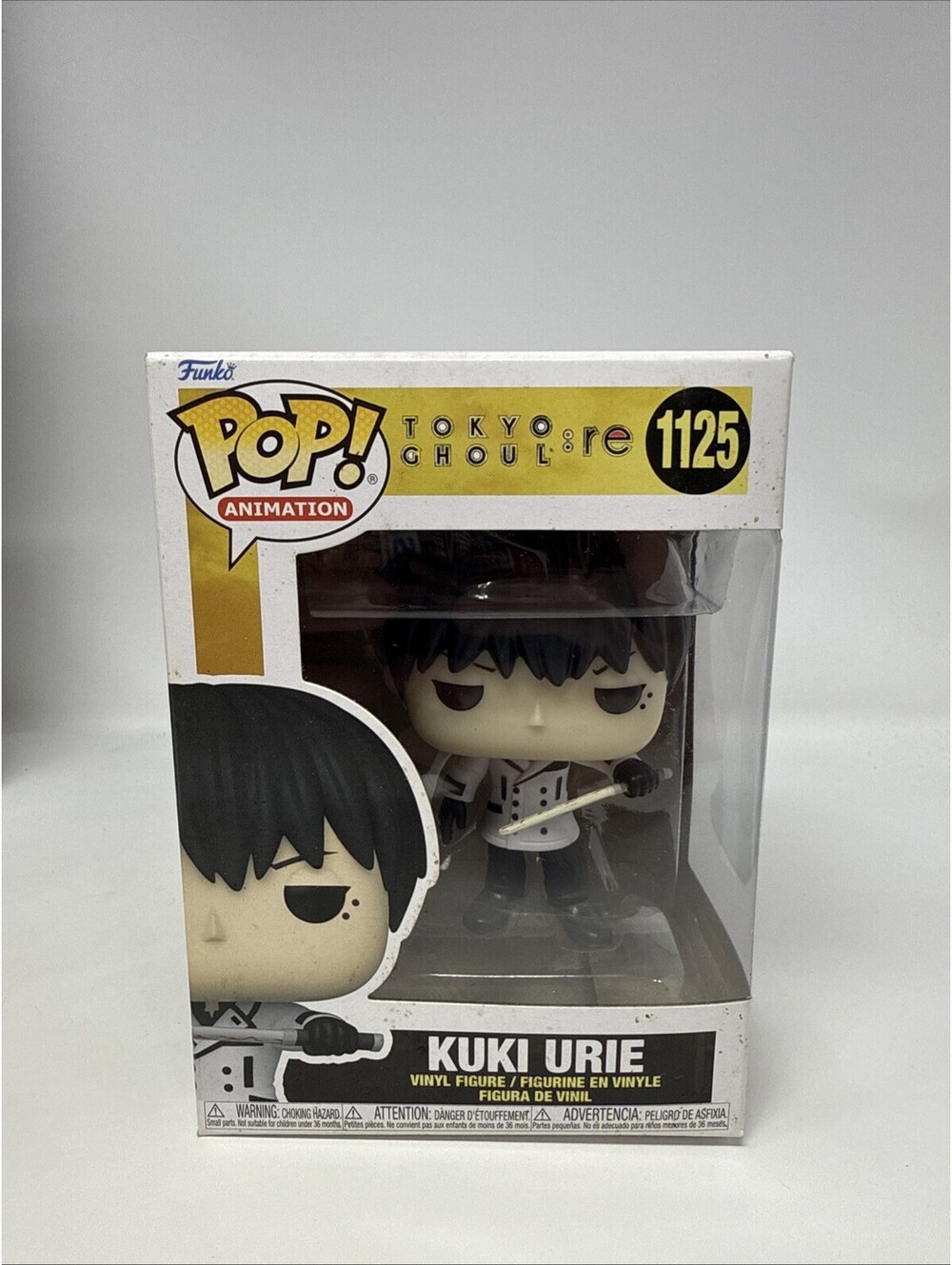 Funko Pop! Vinyl: Tokyo Ghoul - Kuki Urie #1125